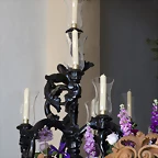 Candelabro guardabrisa