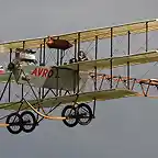 Rplica de un Avro Triplane