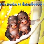 con esta sonrisa te deseo buenos dias