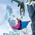 disney-classics-frozen-reina-nieves-snow-queen-poster-anna-elsa-sven-olaf-kristoff-hans-2013