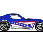 Star&Stripes 50. '69 Corvette