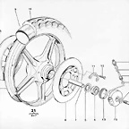 Laverda rueda D