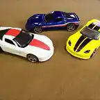 Corvette C6 HOT WHEELS (2)