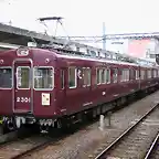 Hankyu-Electric-Railway-2300series-EMU