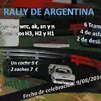 I RALLY DE ARGENTINA