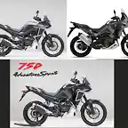 TA 750 adventure sports