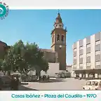 Casas-Iba?ez Pl. de la Constituci?n Albacete 1970