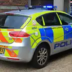 Seat Len - Hampshire Police