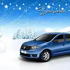 dacia navidad