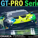 Cartell GT Pro - cursa 2