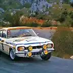 Ford Capri 2600 - TdF \'71 - Lefebvre