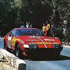 Ferrari Daytona - TdF \'71 - Jean Claude Andruet
