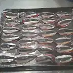 Boquerones marinados