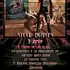 STEEL BEAST inaguracion house