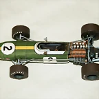 BRABHAM MONACO 1960