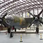 Martin B-26G Marauder en el Museu de Utah Beach en Sainte Marie du Mont. Normandia. En perfecto estado una vez restaurado. Yo lo he visto y es perfecto