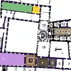 PLANO DEL PALACIO PAPAL