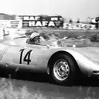 Porsche  718 RSK (F2) 1958 Reims1