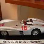 01 MERCEDES BENZ W196 STREAMLINER