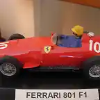 12 FERRARI 801 F1