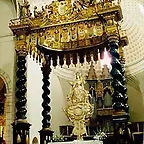 Detalle_colegiatadaroca_baldaquino