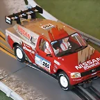 raid-2004-paris dakar-205-nissan pick up