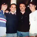 Maxi, Leo, Fabi y Mati: 2007