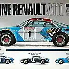 Wave Alpine Renault A-110