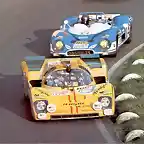 Matra vs Ferrari