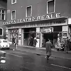 Rom - Piazza Sonnino,Cinema Reale, 1962