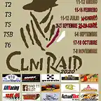 CARTEL CLM RAID 2020 ACTUALIZADO