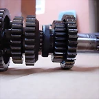 despiece eje secundario 034