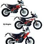 KTM 690 rallyes