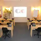 CALL CENTER TRAINING ROOM