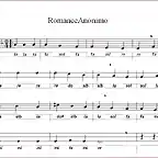 romance notas