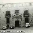 Caceres Minist. Fomento 1965