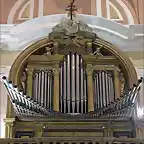 colegiata santo sepulcro organo