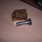 Racor adaptador presi?n aceite inclinado