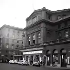 Rom - Piazza Cavour, Cinema Adriano, 1962