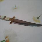 cuchillo terminado