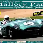 Cartell Divisi I - Cursa 1 - Mallory Park