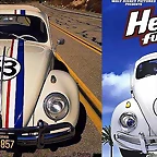 Volkswagen-Escarabajo-Herbie