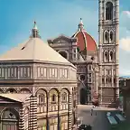 Florenz - Dom und Glockenturm 2 X