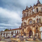 Monasterio de Alcobaa, Portugal