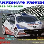 CARTEL RALLY DEL OLIVO 2009