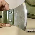 Muela Retador Hacha