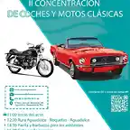 Para el s?bado 29 de abril de 2023 II Concentraci?n de coches y motos cl?sicas en Roquetas de Mar, Almer?a.