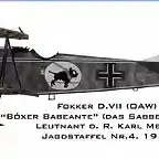 FOKKER D.VII CMeyer