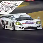 Saleen S7R - Le Mans 2001 #62