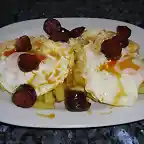 Huevos con patatas